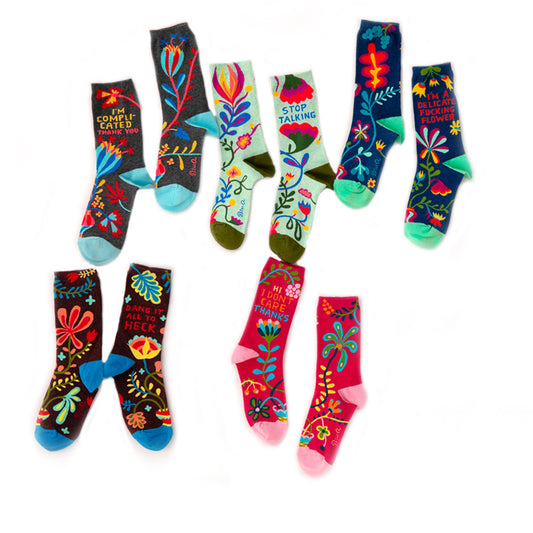 Pile up socks women's cotton socks