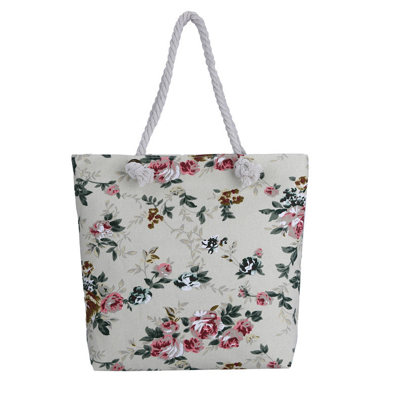 Double-sided Pattern Bohemian Casual Shoulder Bag