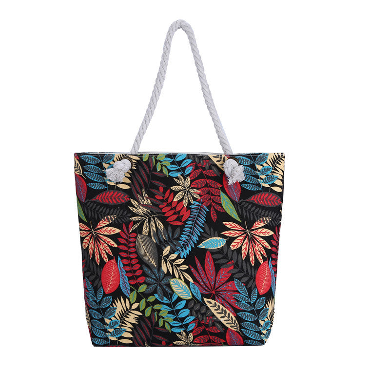 Double-sided Pattern Bohemian Casual Shoulder Bag